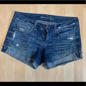 American Eagle Size 10 Denim Jean Shorts